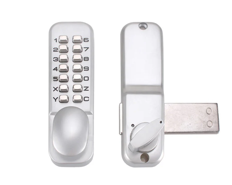 KL 250 Keyless mechanical code lock, door lock with push ...