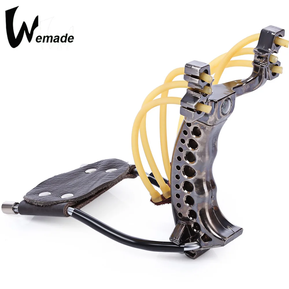

WEMADE Powerful Hunting Slingshot With Rubber Band