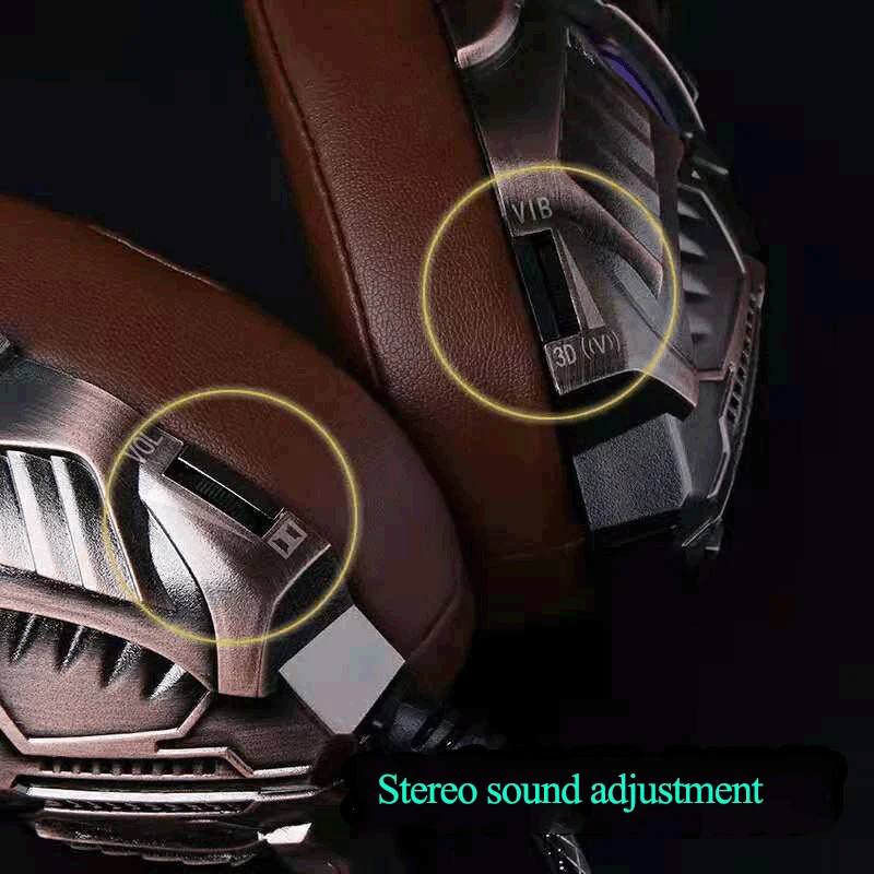  Computer Headset 7.1 Surround Stereo Sound Gaming Headphone With Microphone For Computer PC Dota 2