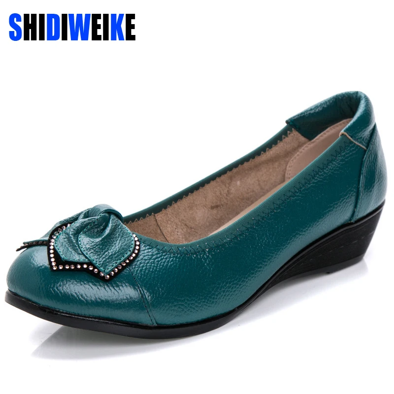 Женские туфли на плоской подошве из натуральной кожи размеры 34 43|women flats|shoes woman