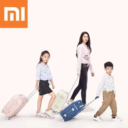 Xiaomi 17 Inch Suitcase 26L Luggage Waterproof Camping Travel Trolley Case With DIY Sticker Kawaii Makrolon Child Travel Luggage Xiaomi 17 Inch Suitcase 26L Luggage Waterproof Camping Travel Trolley Case With DIY Sticker Kawaii Makrolon Child Travel Luggage