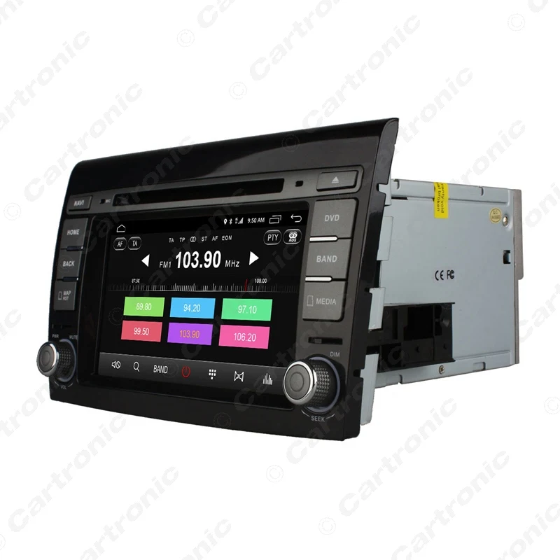 FEELDO 7 &quotAndroid 6 0 (64 бит) DDR3 2G/16G/4G LTE четырехъядерный автомобильный DVD GPS радио
