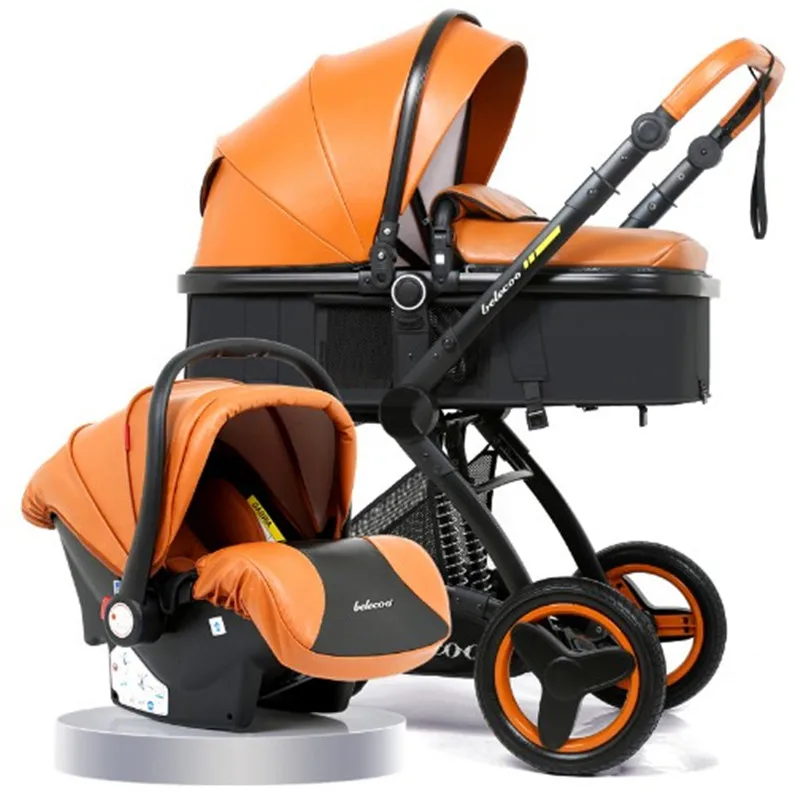 poussette bébé 2 luxe