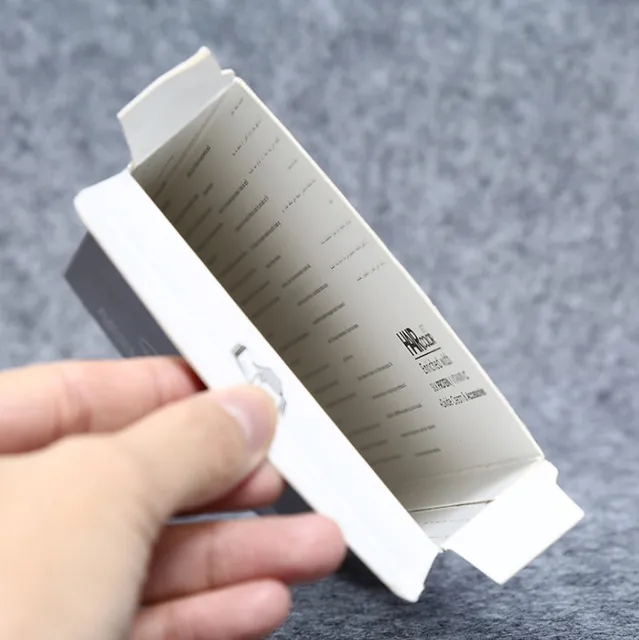 Custom Logo Printed Foldable Carton Shipping Boxes UV Resistant Glossy