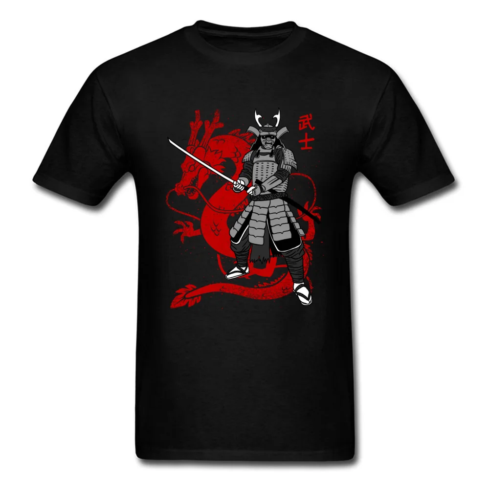Samurai Japan Dragon_black