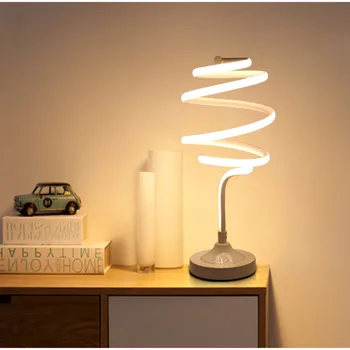 

Simple Postmodern bedroom bedside lamp creative fashion decorative table lamp table lamp reading lamp eye protect lights
