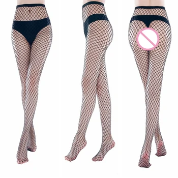 

Sexy Stocks Pantyhose Bottoming Socks Non-slip Temptation Net Stock Fishing Net Simple Black Small Net Women Sexy