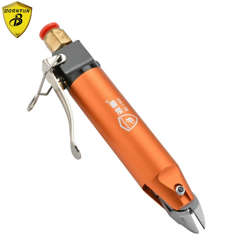 

Borntun Pneumatic Air Cutter Scissors Shear Cutting 1mm Plastic 0.5mm Copper Wire Pneumatic Air Shearing Accessory Tools Kit Set