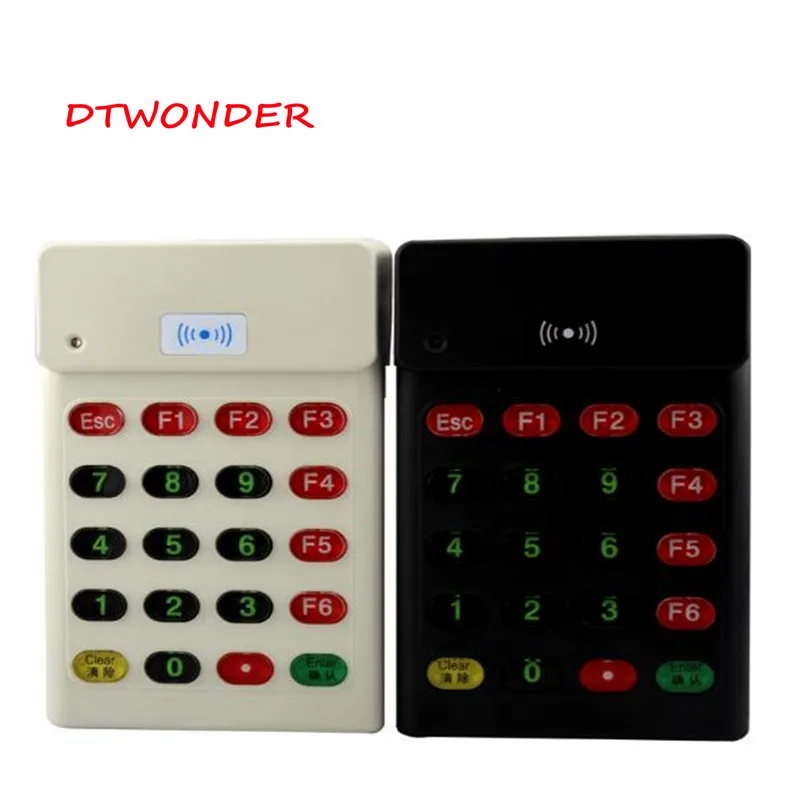 

DTWONDER RFID Card Reader USB Keypad Smart Sensor Door Access Pin Scanner Proximity DT011