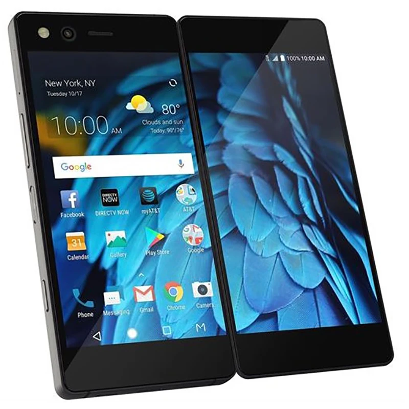 Original ZTE AXON M Folding screen Dual Screen 5.2inch Cell Phone 4GB RAM 64GB MSM8996 Pro Quad core Android 7.1 20MP Smartphone