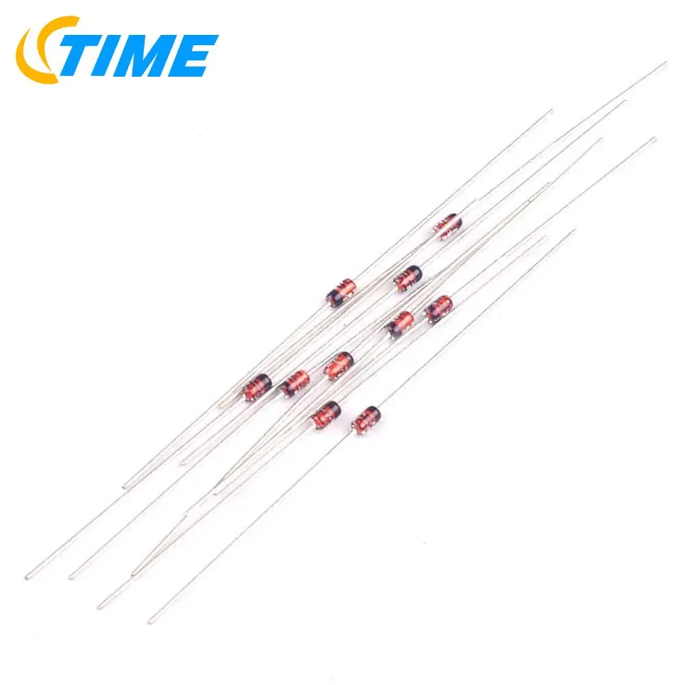 

50PCS 1N4728 DIP Zener Diode 3.3V 1W