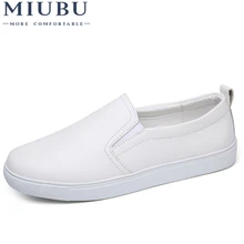 MIUBU Women Flats Leather Shoes 2019 Spring Fashion Moccasin Slip On Flat Loafers Casual Shoes Woman Slipony Black Shoes MIUBU Women Flats Leather Shoes 2019 Spring Fashion Moccasin Slip On Flat Loafers Casual Shoes Woman Slipony Black Shoes