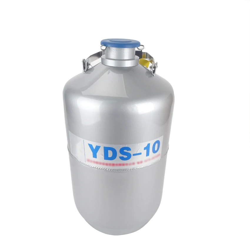 10L YDS-10 высококачественный контейнер для жидкого азота криогенный резервуар, Дьюар с ремешками