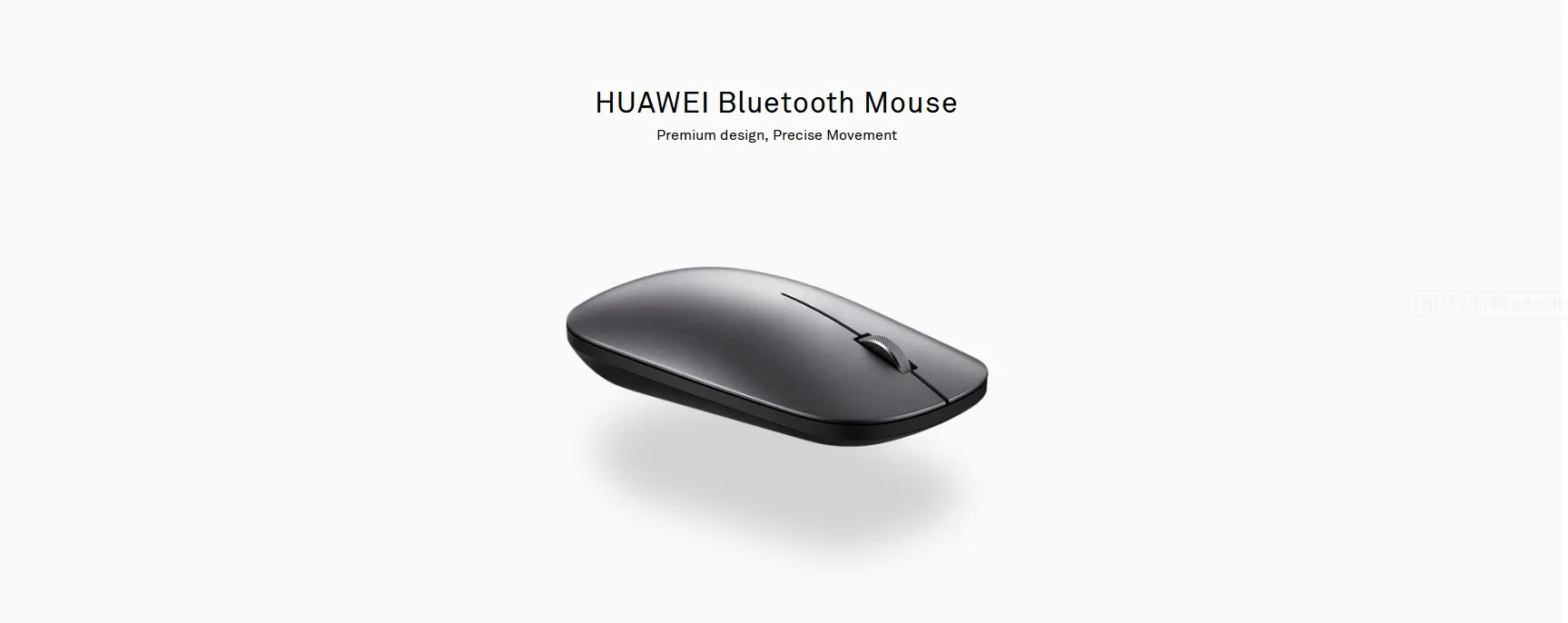 Оригинальная беспроводная bluetooth мышь huawei AF30 бизнес для huawei matebook D/E/X pro ноутбук тонкая беззвучная мышь