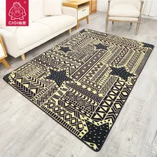 CIGI простой геометрический узор ковер Креативный дизайн прямоугольный для чистки ковров, для дома для спальни гостиной кухни Противоскользящий пол коврик