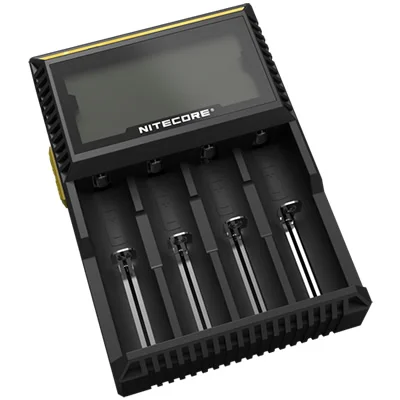 NITECORE D4 LCD Intelligent Circuitry Global Insurance Li-on IMR AAA CR123 18650 14500 16340 26650 17500 18500 Charger Battery NITECORE D4 LCD Intelligent Circuitry Global Insurance Li-on IMR AAA CR123 18650 14500 16340 26650 17500 18500 Charger Battery