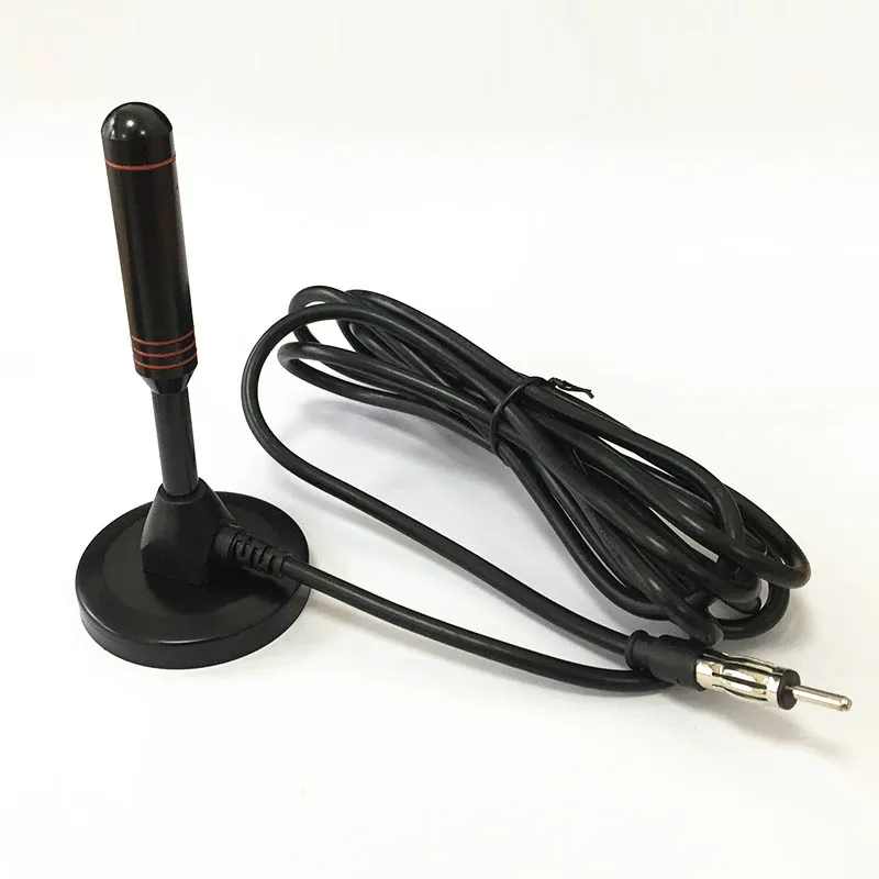 Auto radio aerial FM antenna signal boost sucker base aerial