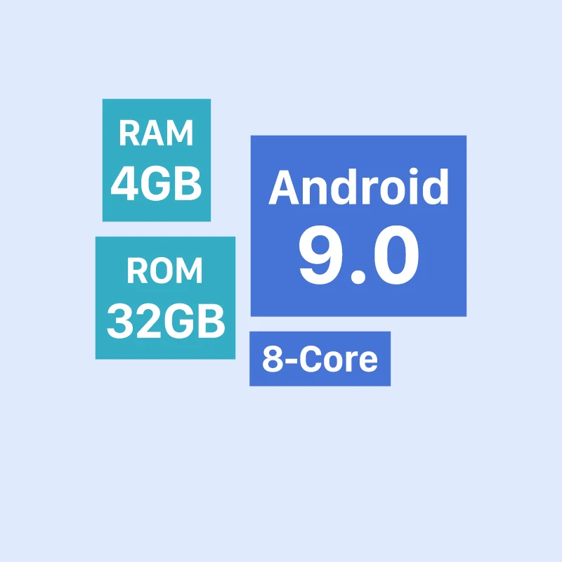 Seicane 2DIN Android 9,0 gps мультимедийный плеер Автомобильный Радио для VW Golf Polo Passat Touran T5 Cupra сиденье Toledo Leon Skoda Octavia - Цвет: android 9.0 8 - Core