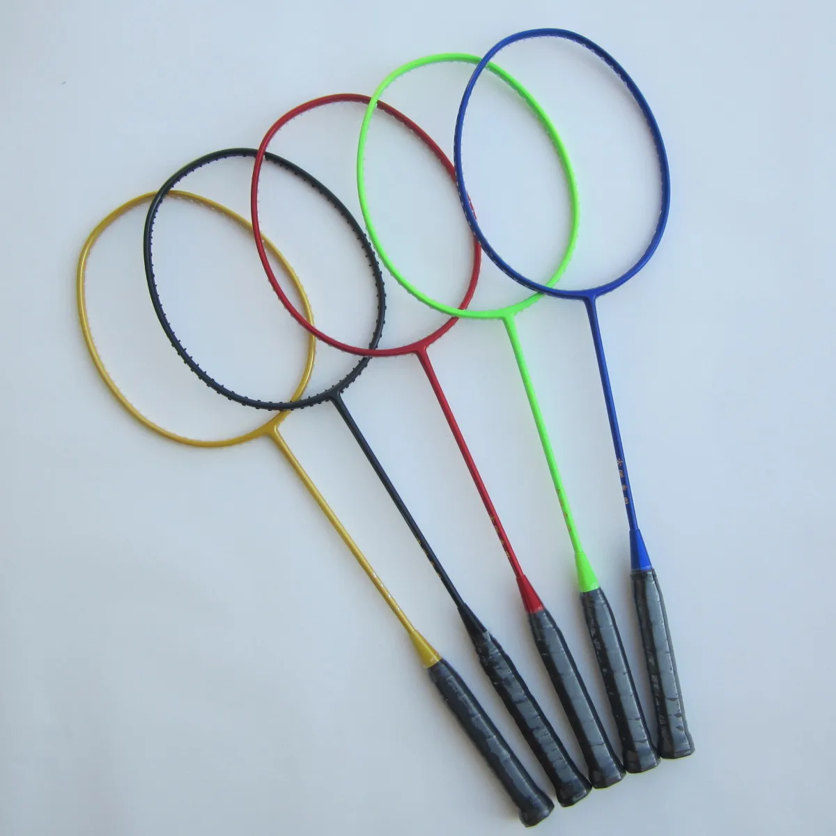Training Badminton Racket For Beginners Full Carbon Multicolor Options