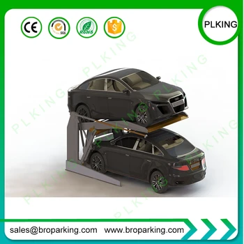 

Tilting Car Parking Lift