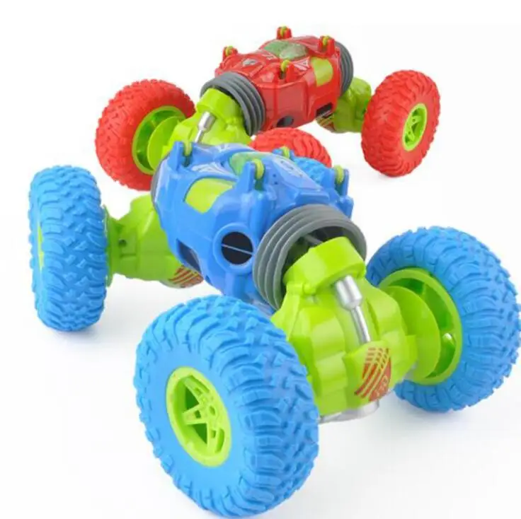 

Children's remote control toy 2.4G remote control off-road climbing car vacuum tire Rechargeable shock absorber stunt car