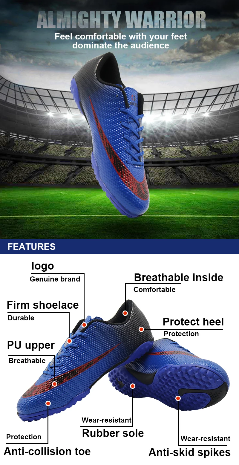 football shoes 42