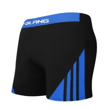 Для Мужчин's Плавание ming шорты Плавание Мужские Шорты для купания летние сексуальные пуш-ап Для мужчин, с низкой посадкой, в полоску Плавание костюм трусы-боксеры пляжные короткие штаны