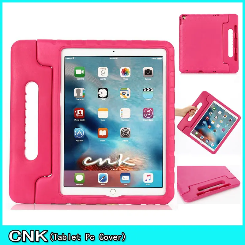 

NEW Cover Funda Coque Children Kids Handle Stand Protective Cover For Apple iPAD Pro 12.9 Case EVA Foam Shockproof Case Cover
