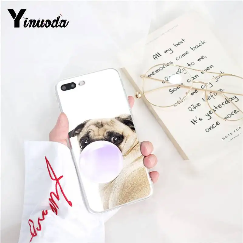 Pug seen things dog Hat Reading Art