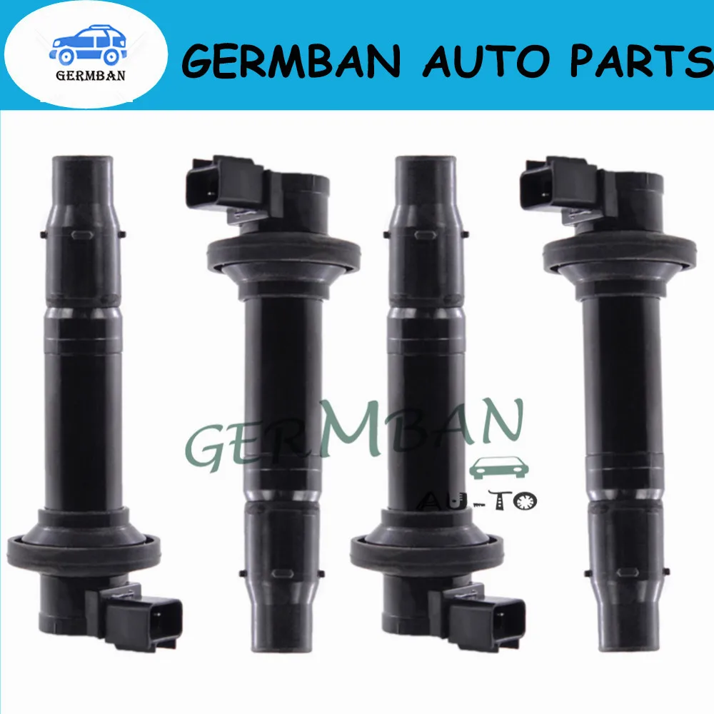 US $69.92 Newly 4pcs 5EB823100000 Ignition Coil For Yamaha YZF R6 1999 2000 2001 2002 Repl 5EB823100000 Cap F6T549