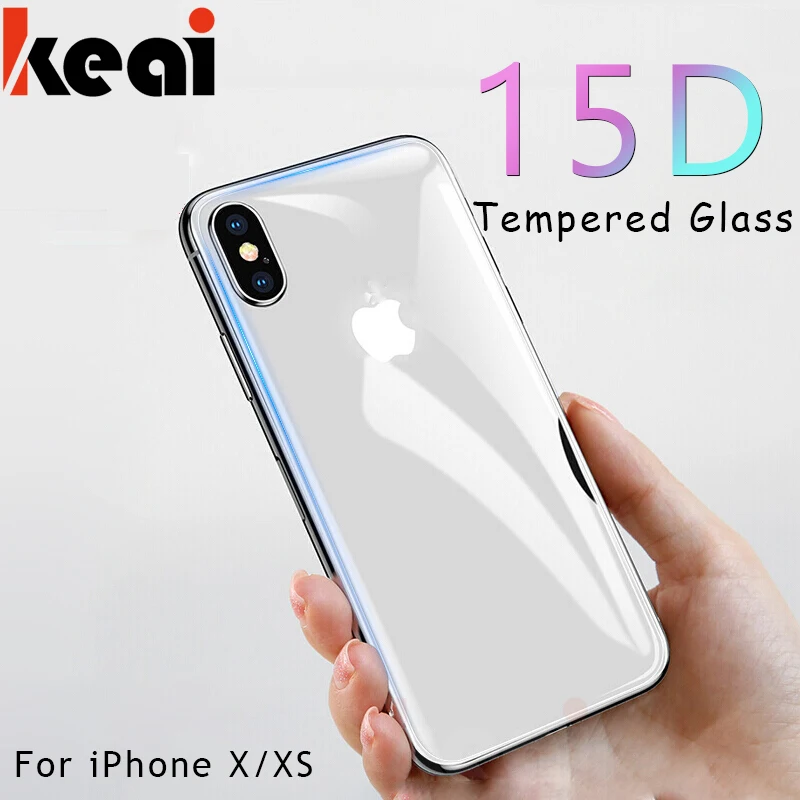 Защитное стекло для iPhone 12 11 Pro X Xs Max закаленное 15D | Мобильные телефоны и аксессуары