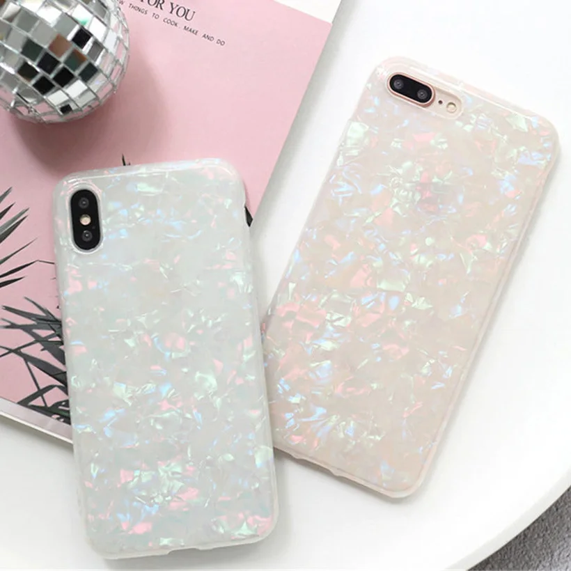 Защитный чехол Balleen.E Dream для iPhone XS Max XR X 7 8 Plus мягкие блестящие чехлы телефонов 6 6s