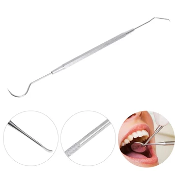 

Dental Endodontic Explorer Instruments Tooth Scraper Tartar Remover New