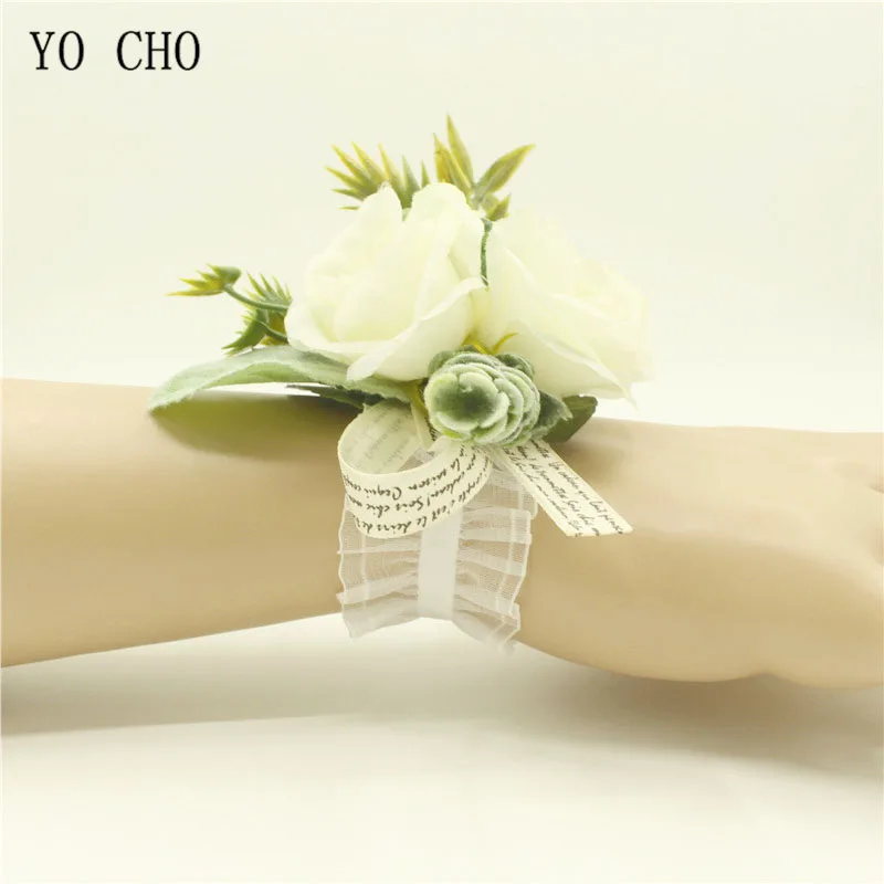 wrist corsage wedding boutonniere (3)