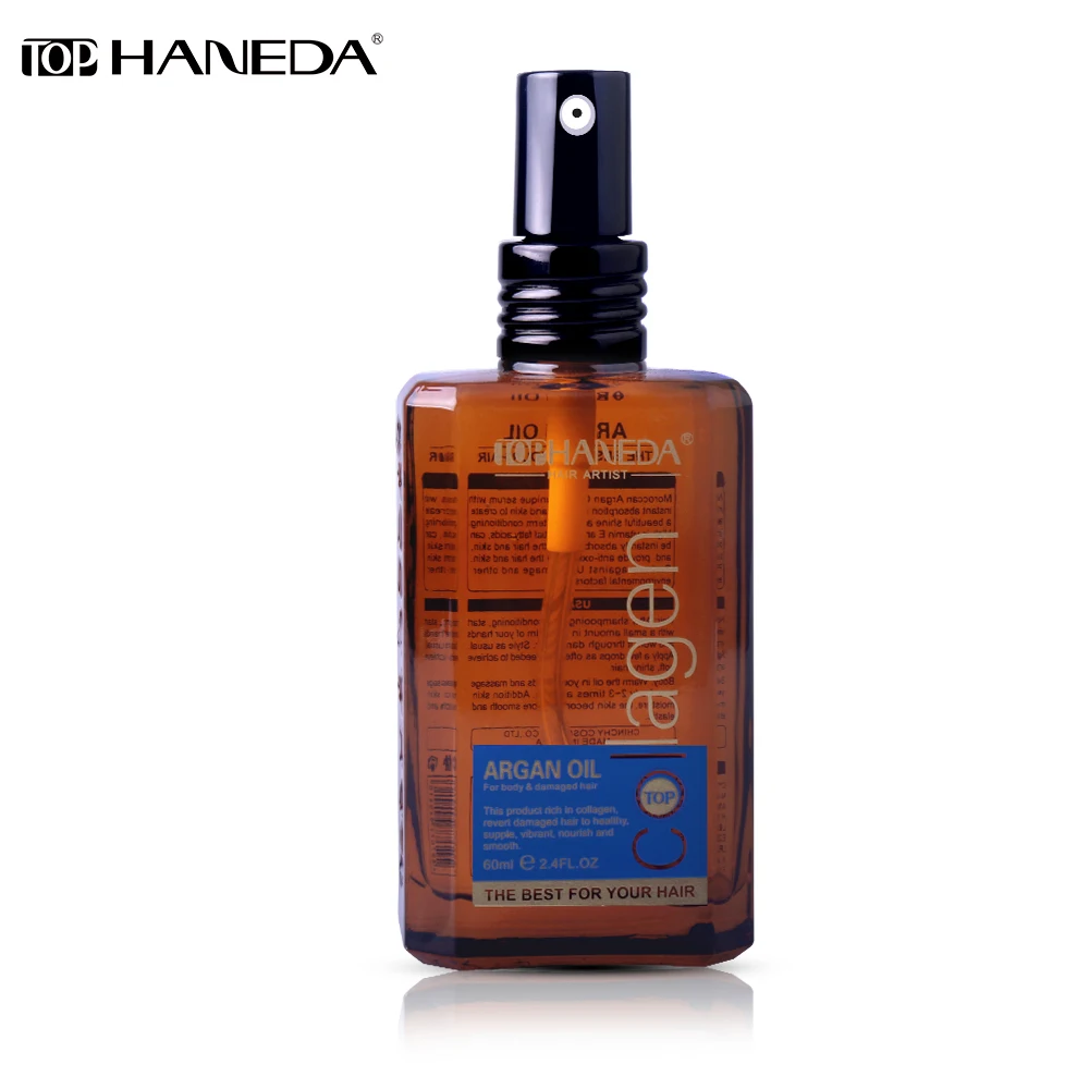 Hair Care Argan Oil Pure Collagen Essential Oil For Repair Dull Dry