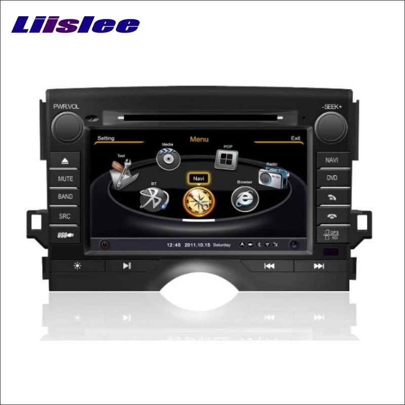 Perfect Liislee For Toyota Reiz 2013~2015 Car DVD Player GPS Nav Navi Map Navigation Radio Stereo CD iPod BT HD Screen Multimedia System 2