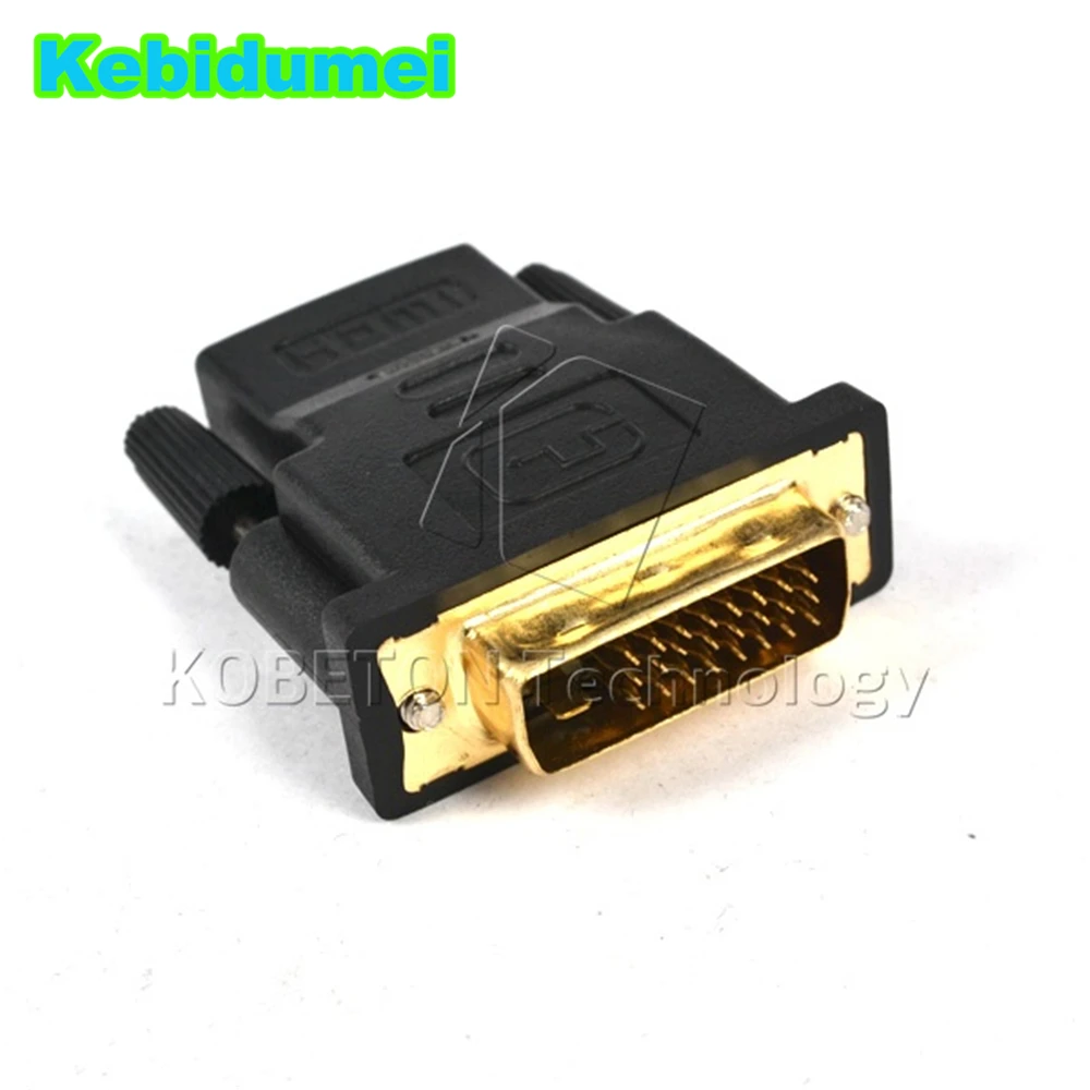 Kebidumei цельнокроеное платье Новый DVI 24 + 1 папа на HDMI типа мама Золотой