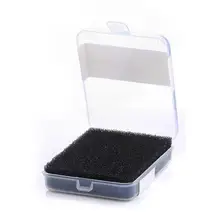 Qucik Dry Clean Makeup Brush Cleaner Box Eyeshadow Color Powder Blush Cleansing Sponge Cosmetic Tool YE2