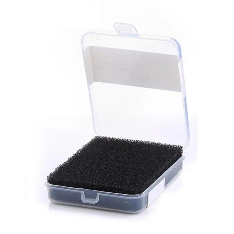 Qucik Dry Clean Makeup Brush Cleaner Box Eyeshadow Color Powder font b Blush b font Cleansing