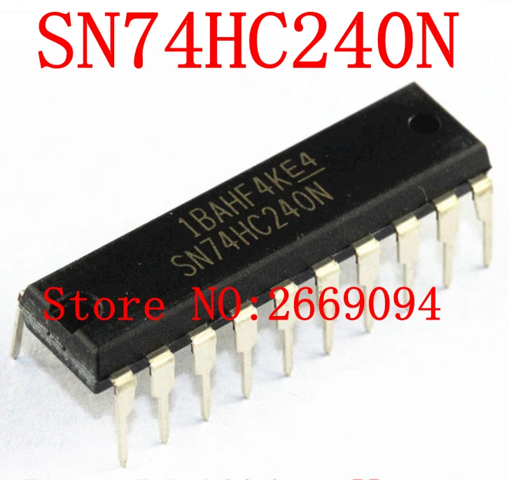 

50 шт./100 шт. Бесплатная доставка SN74HC240N 74HC240N HD74HC240P 74HC240P 74HC240 74HC240P SN74HC240N DIP-20 Новинка