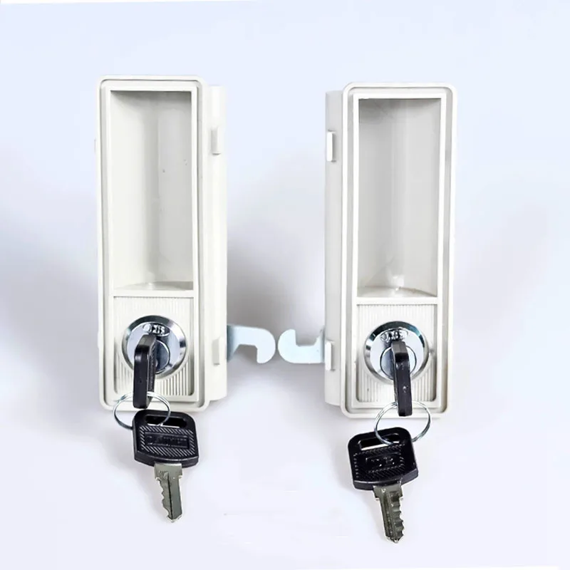 File Cabinet Handle Lock Clasping with keys for BOX Door School Locker Office Product DIY Furniture Hardware 4