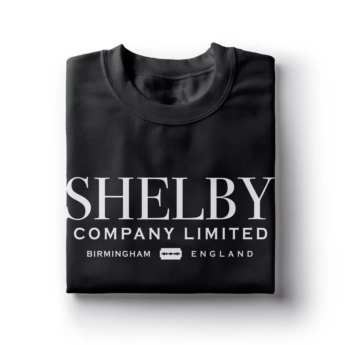 Shelby Company Limited Inspired by Peaky Blinders Футболка с принтом Топ 100% хлопок Humor Мужская футболка