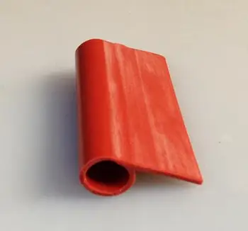 

6mm inner diameter 10mm outer diameter The silicone article P 9 type oven sealing strip,Steam Foam sealer