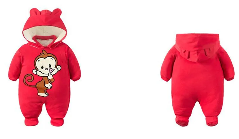 Winter New Cartoon Deer Animal Newborn Rompers Fashion Cotton Baby Boy Clothes Bebe Girl Cute Clothes Stripes, Camouflage Wear06
