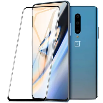 

Tempered Glass Silicone for OnePlus 7 Pro Glass Full Glue Black