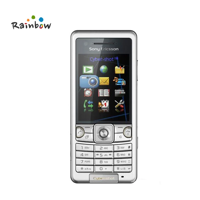 Cheap Original Sony Ericsson C510 GPS 3.15MP Camera Unlocked Cell Phone with Memory Card Slots Up to 8GB Cheap Original Sony Ericsson C510 GPS 3.15MP Camera Unlocked Cell Phone with Memory Card Slots Up to 8GB