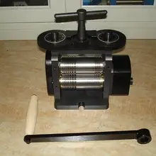 Ручное управление комбинация прокатный стан ювелирных изделий инструмент для изготовления ювелирных изделий