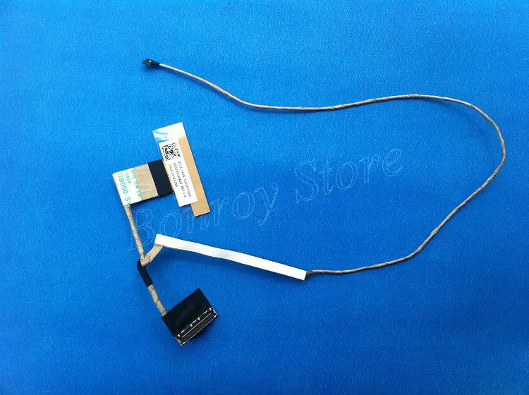(5 шт./лот) для Lenovo IdeaPad ZIVY1 YOGA2 YOGA 2 11 Y40 Y40-70 Y40-80 шлейф Lcd LVDS кабель Новый P/N: DC02001WA00 |