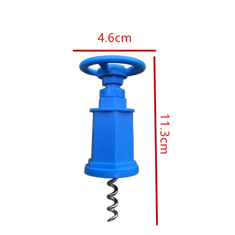 Винная открывалка для бутылок портативный винт штопор Мультифункциональный Деревянный Ручка вакуумная пробка винный барная открывашка аксессуар