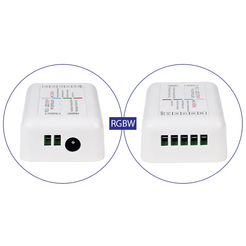 Гибкая светодиодная лента DC12V 5050 RGBW/RGBWW + RGBW RF контроллер блок питания 3A полный